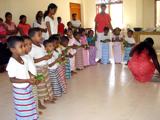 Hilfsprojekt in Sri Lanka